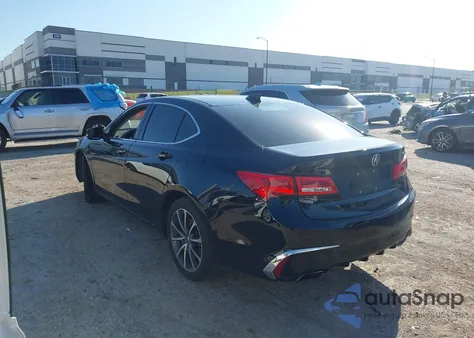 2019 Acura Tlx Standard from USA, damaged, VIN 19UUB2F38KA003915